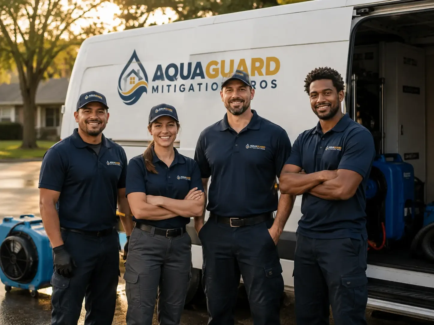 Water Damage Mitigation company in New Lebanon, OH