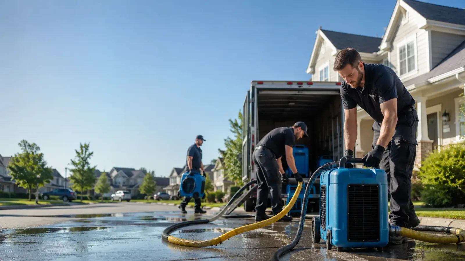 Water Damage Mitigation in New Lebanon, OH